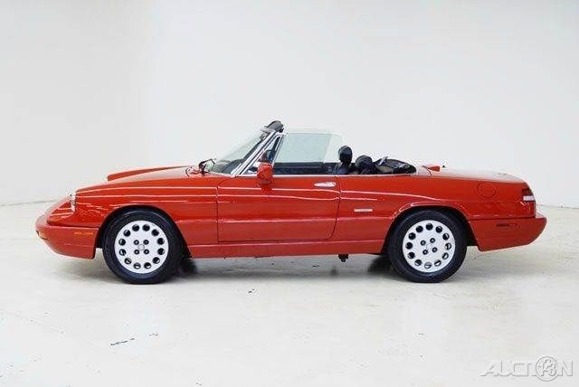 1992 Alfa Romeo Spider Veloce - photo 3