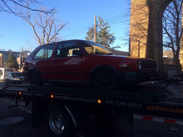 1992 Volkswagen Golf GTI 16-Valve Hatchback 2-Door - photo 4