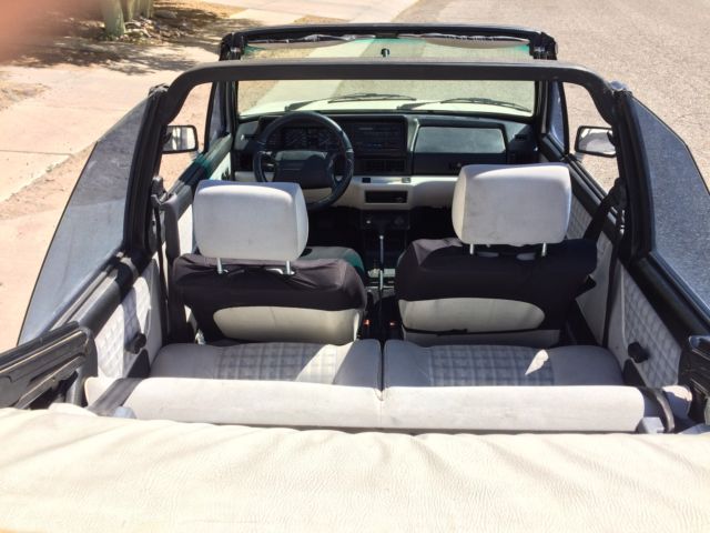 1992 Volkswagen Cabrio Karmann Convertible - photo 7