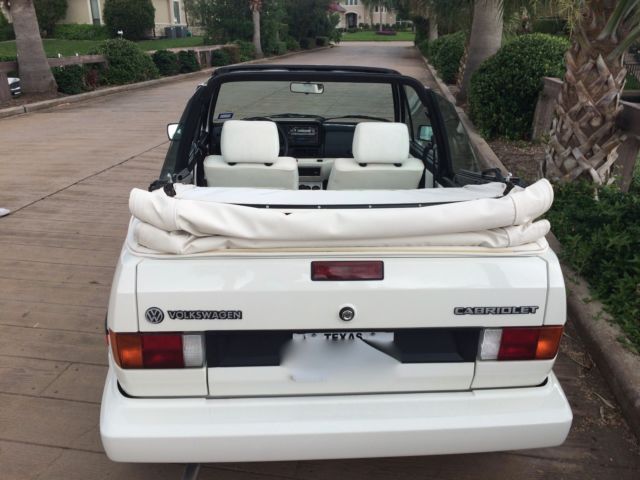 1992 Volkswagen Cabrio - photo 12