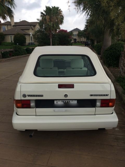 1992 Volkswagen Cabrio - photo 13