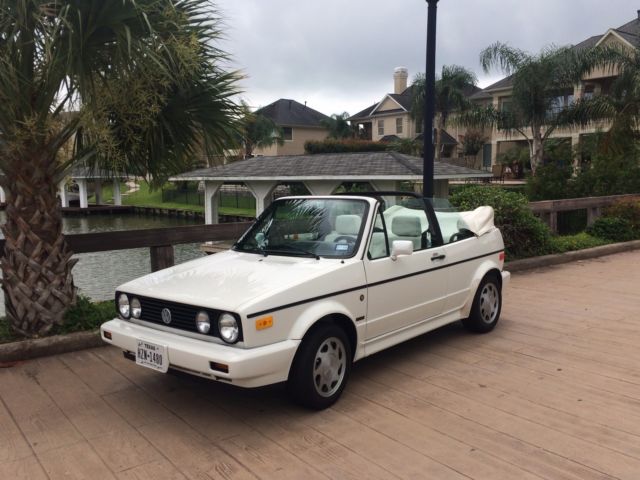 1992 Volkswagen Cabrio - photo 3