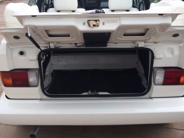1992 Volkswagen Cabrio - photo 8