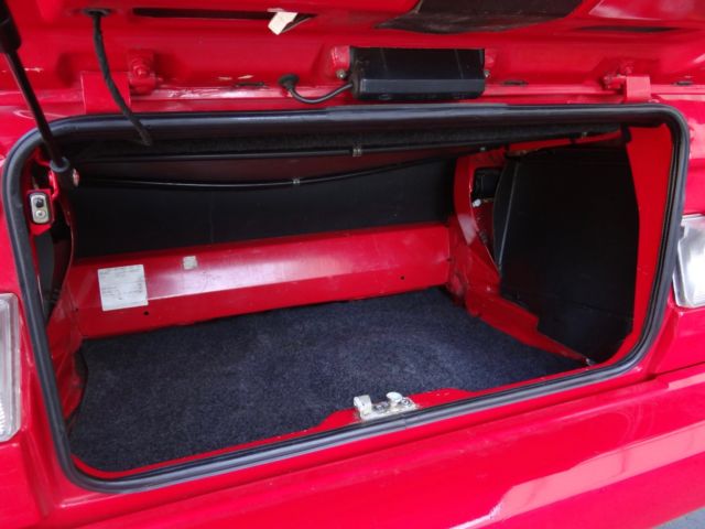1992 Volkswagen Cabrio - photo 12