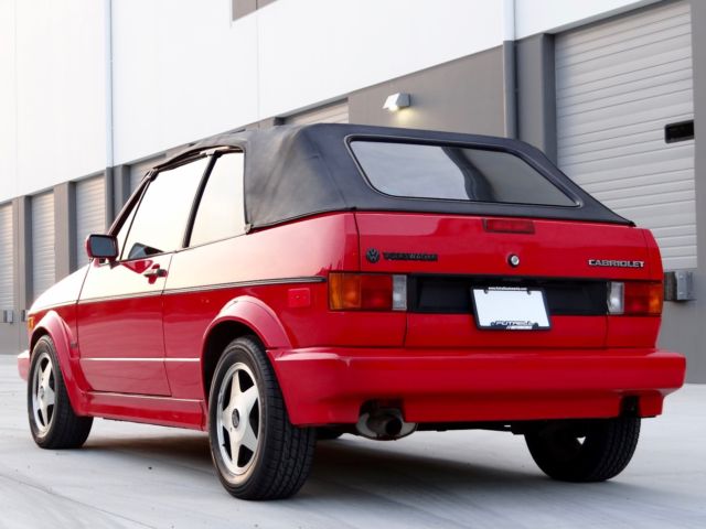 1992 Volkswagen Cabrio - photo 5