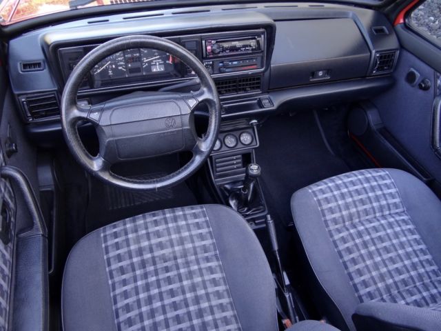1992 Volkswagen Cabrio - photo 9