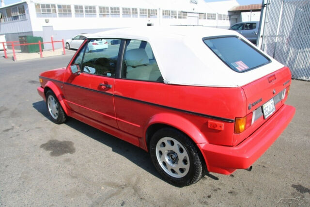 1992 Volkswagen Cabrio - photo 3