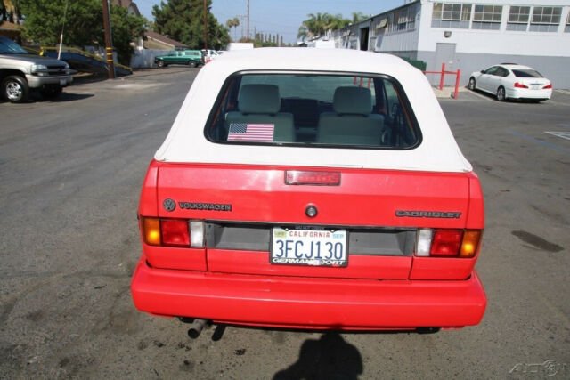 1992 Volkswagen Cabrio - photo 4