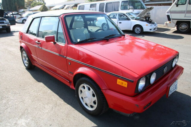 1992 Volkswagen Cabrio - photo 7