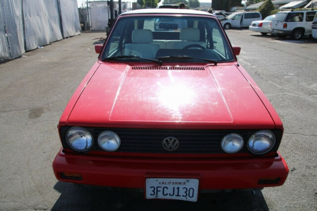1992 Volkswagen Cabrio - photo 8