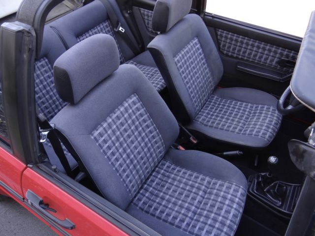 1992 Volkswagen Cabrio Cabriolet - photo 11
