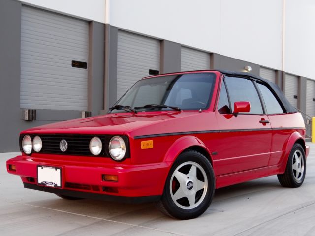 1992 Volkswagen Cabrio Cabriolet - photo 2