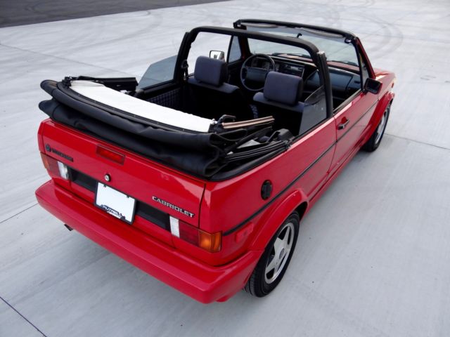 1992 Volkswagen Cabrio Cabriolet - photo 4