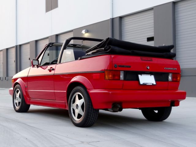 1992 Volkswagen Cabrio Cabriolet - photo 5