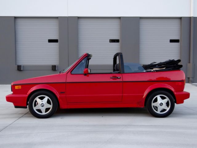 1992 Volkswagen Cabrio Cabriolet - photo 7