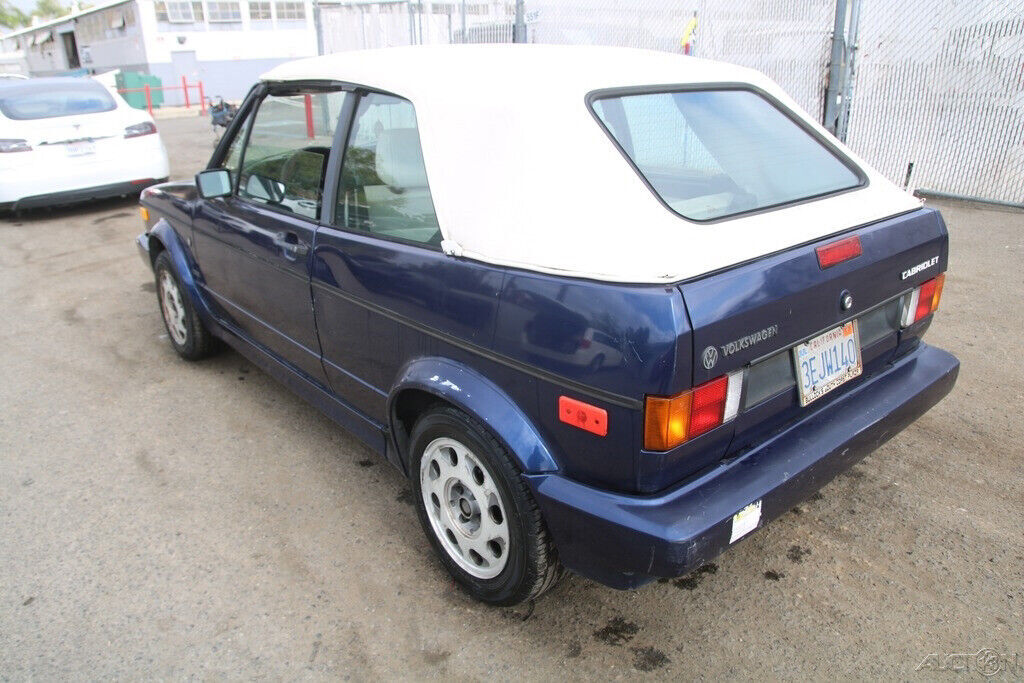 1992 Volkswagen Cabrio - photo 4