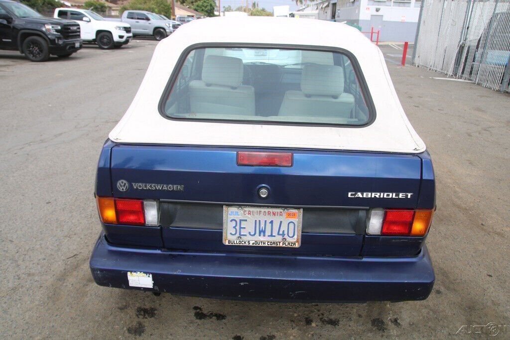 1992 Volkswagen Cabrio - photo 5
