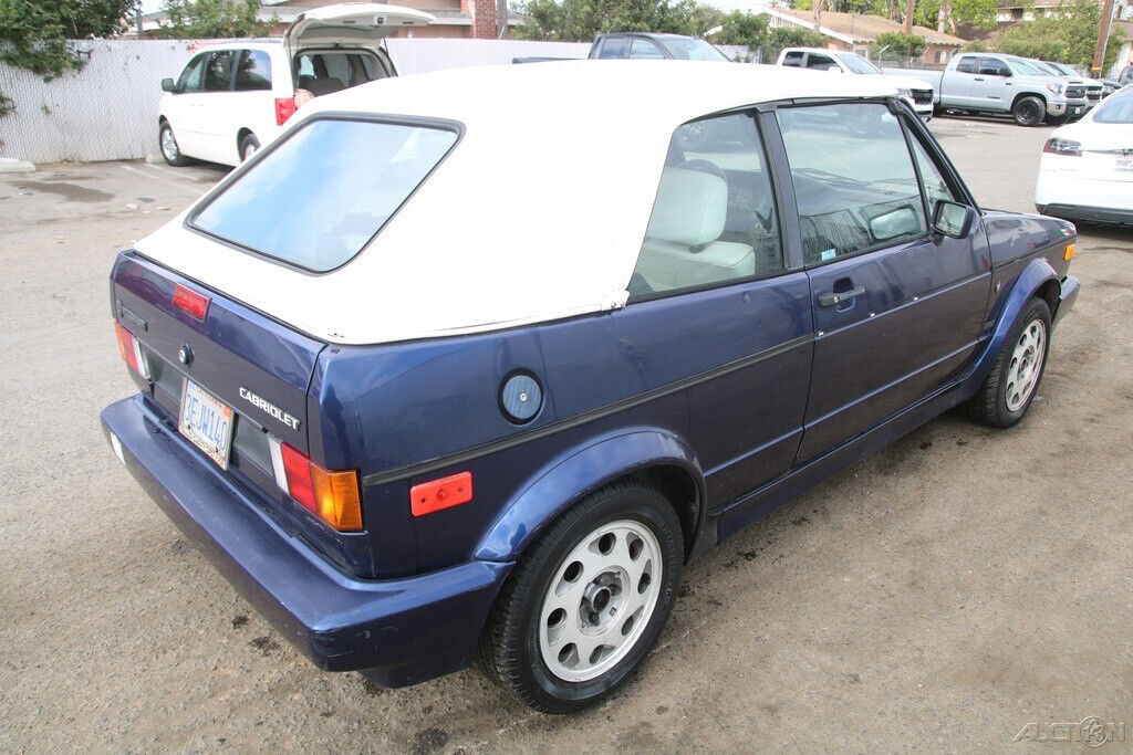 1992 Volkswagen Cabrio - photo 6