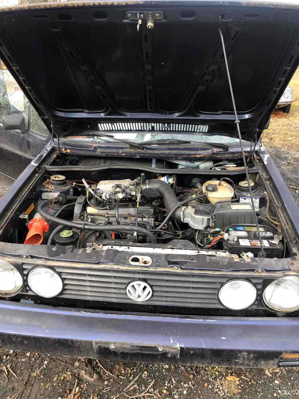 1992 Volkswagen Cabriolet - photo 3