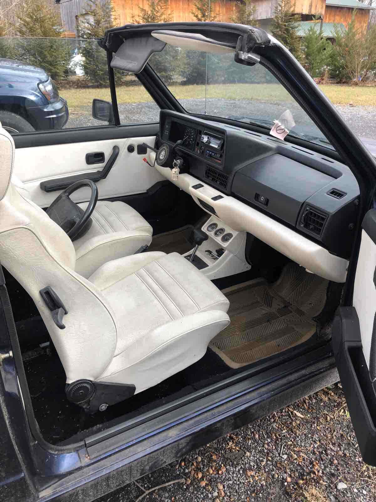 1992 Volkswagen Cabriolet - photo 4