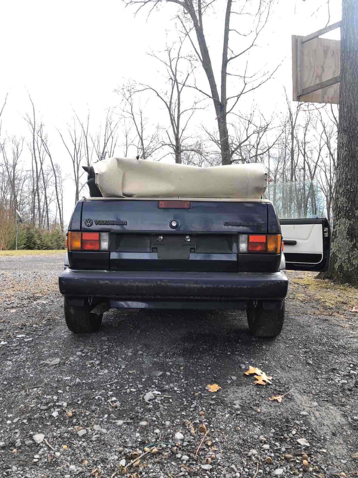 1992 Volkswagen Cabriolet - photo 6