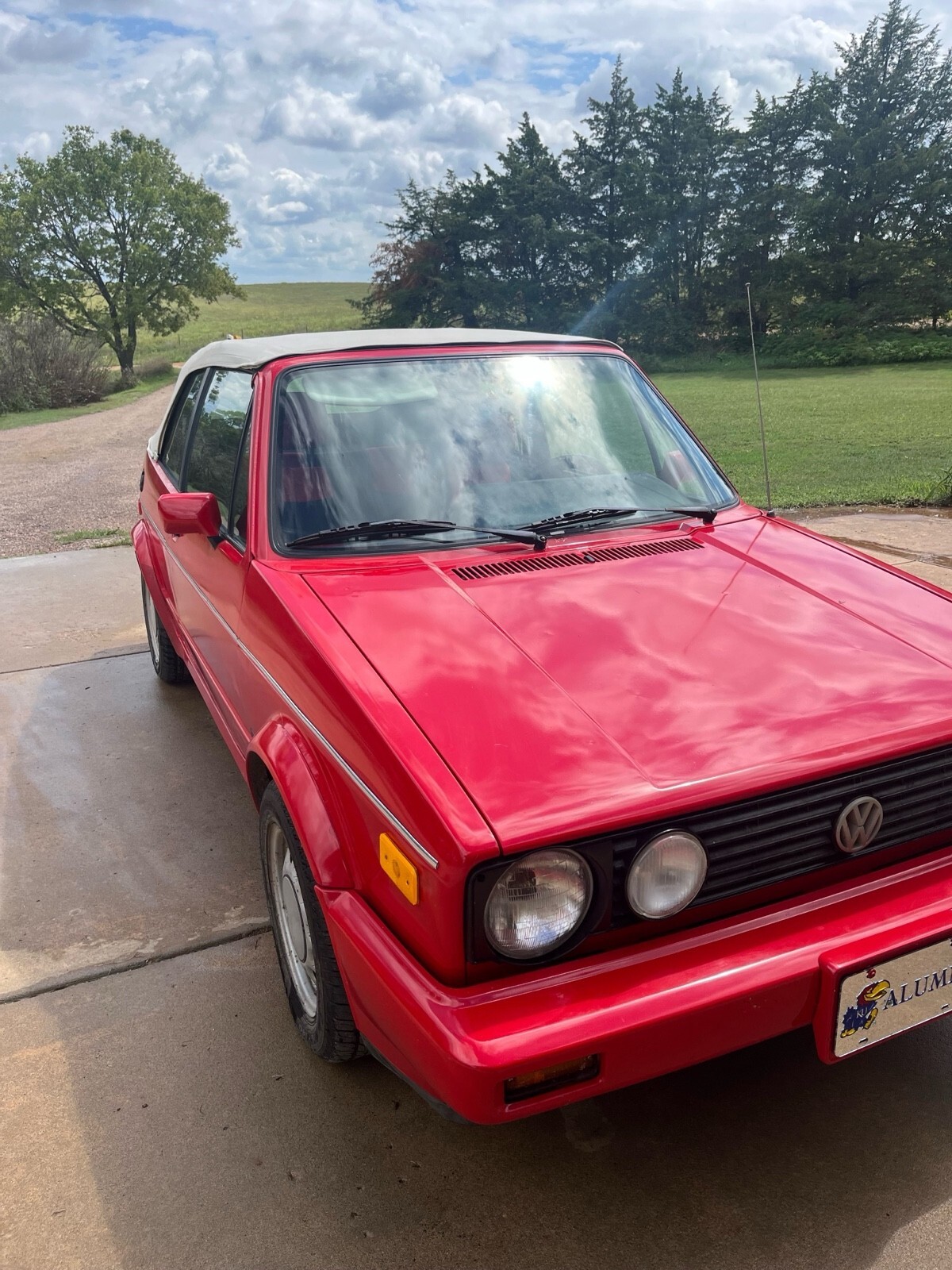 1992 Volkswagen Cabriolet - photo 2