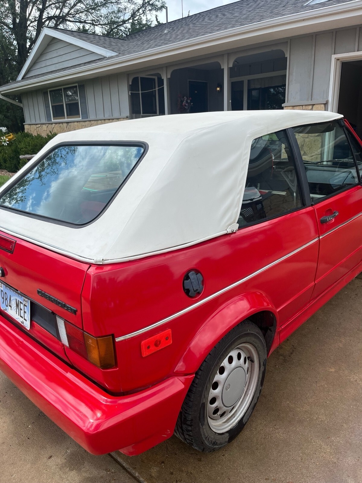 1992 Volkswagen Cabriolet - photo 3