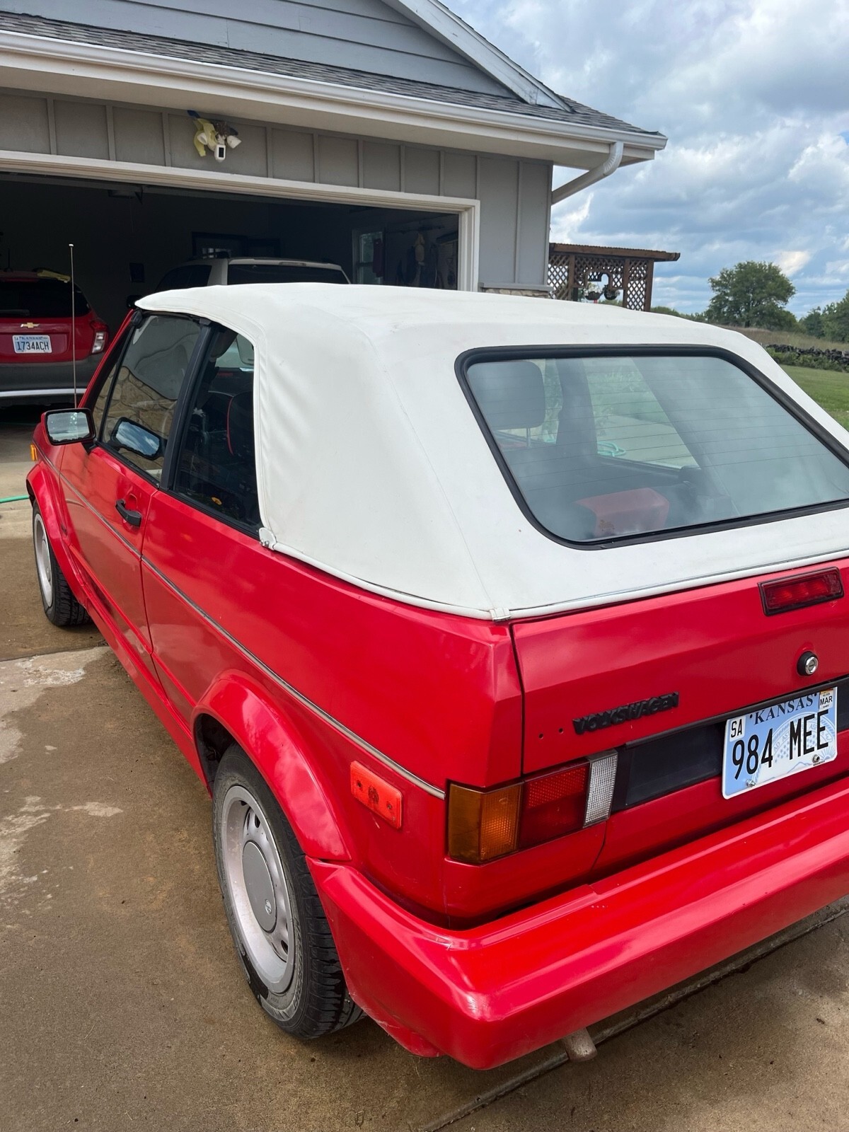 1992 Volkswagen Cabriolet - photo 4