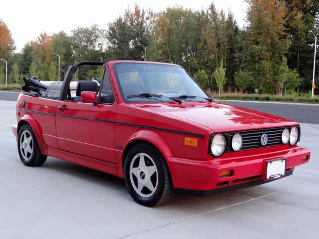 1992 Volkswagen Cabrio Cabriolet - photo 3
