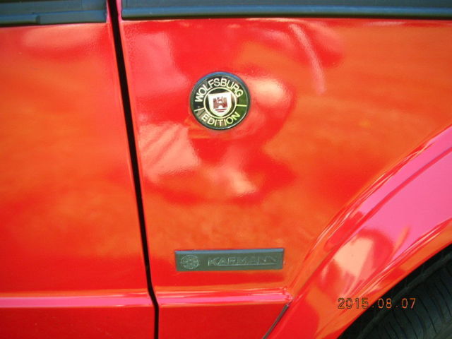 1992 Volkswagen Cabrio Convertible