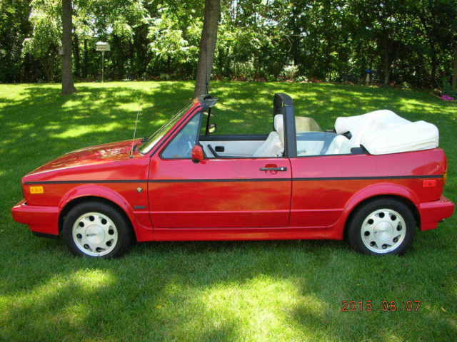 1992 Volkswagen Cabrio Convertible - photo 11