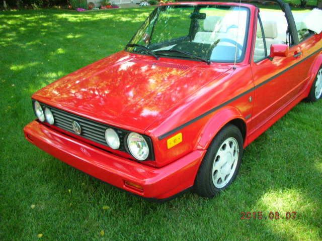 1992 Volkswagen Cabrio Convertible - photo 12