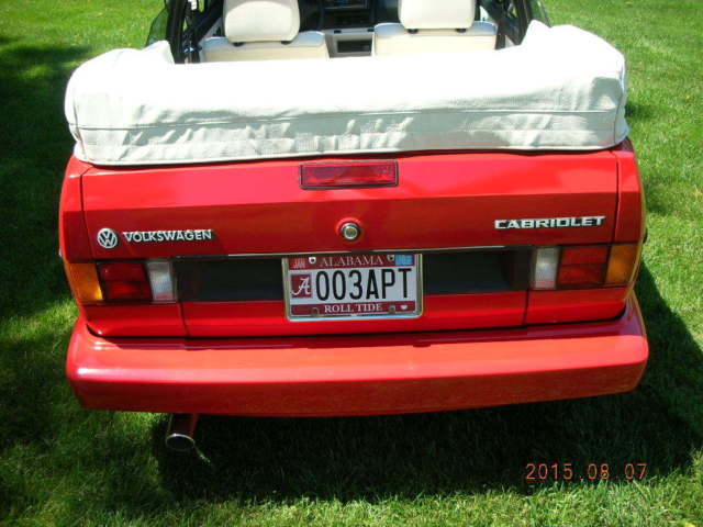 1992 Volkswagen Cabrio Convertible - photo 2