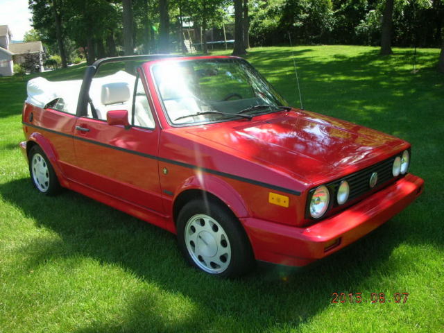 1992 Volkswagen Cabrio Convertible - photo 4