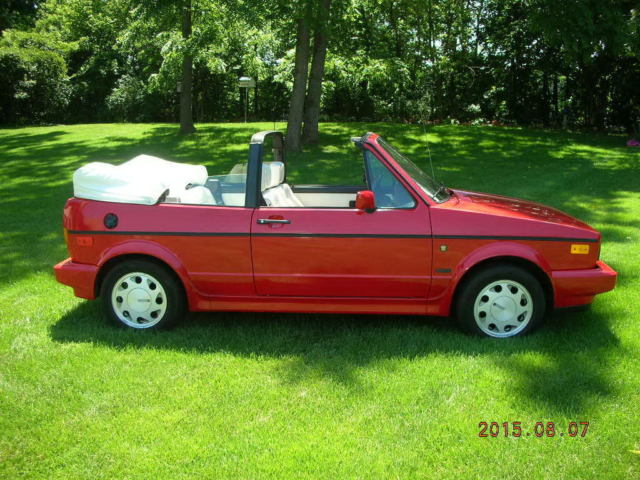 1992 Volkswagen Cabrio Convertible - photo 5