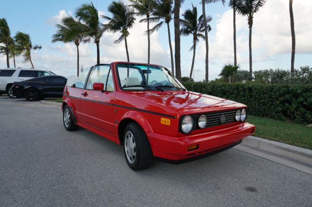1992 VOLKSWAGEN CABRIOLET MK2 LOW MILES ORIGINAL ACTUAL EXCELLENT CONDITIONS 1992 Volkswagen Cabrio