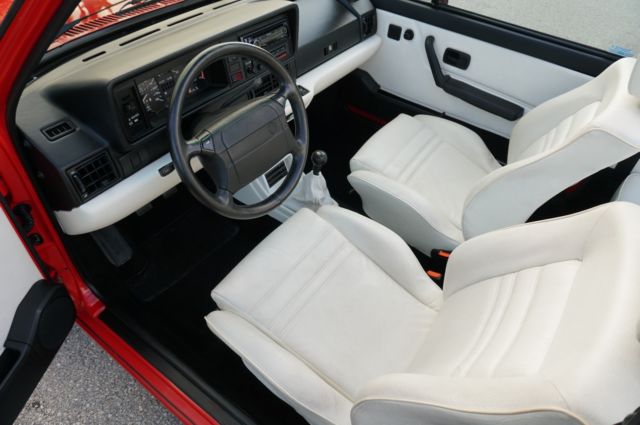 1992 Volkswagen Cabrio - photo 10