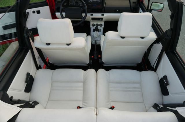 1992 Volkswagen Cabrio - photo 11