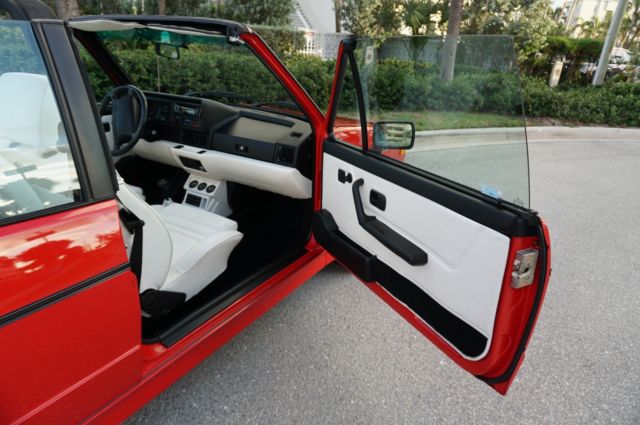 1992 Volkswagen Cabrio - photo 12