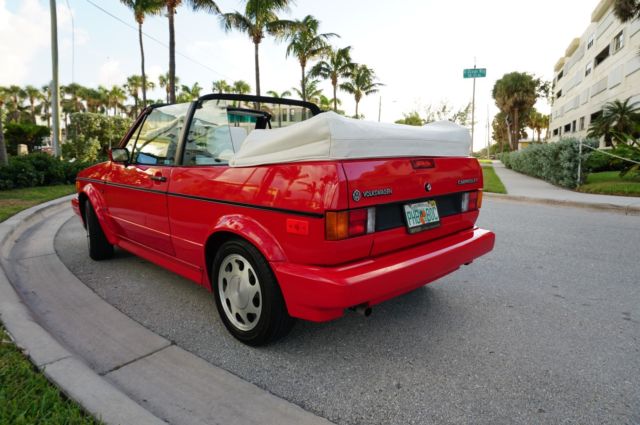 1992 Volkswagen Cabrio - photo 2