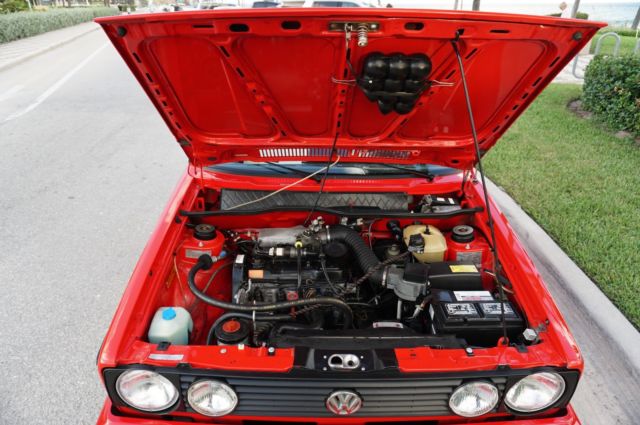 1992 Volkswagen Cabrio - photo 7