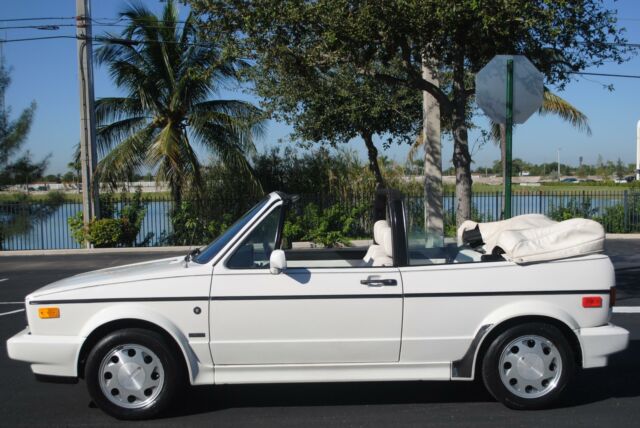 1992 Volkswagen Cabriolet Wolfsburg Edition - photo 10
