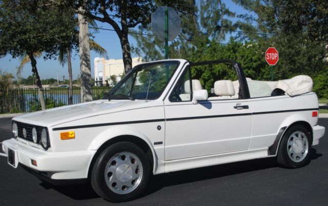 1992 Volkswagen Cabriolet Wolfsburg Edition - photo 11