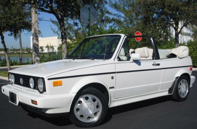 1992 Volkswagen Cabriolet Wolfsburg Edition - photo 12