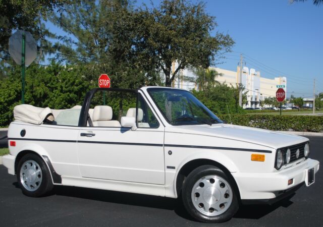 1992 Volkswagen Cabriolet Wolfsburg Edition - photo 2