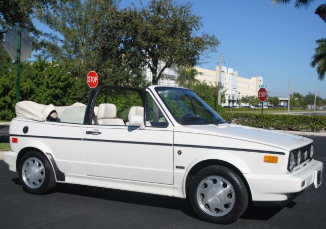 1992 Volkswagen Cabriolet Wolfsburg Edition - photo 3
