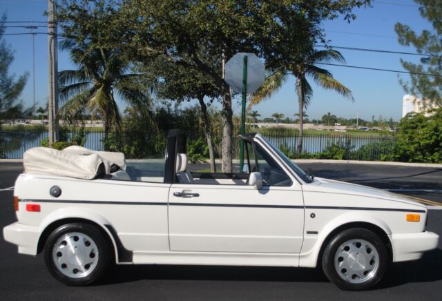 1992 Volkswagen Cabriolet Wolfsburg Edition - photo 4