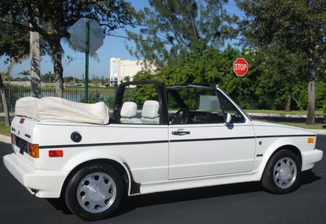 1992 Volkswagen Cabriolet Wolfsburg Edition - photo 5