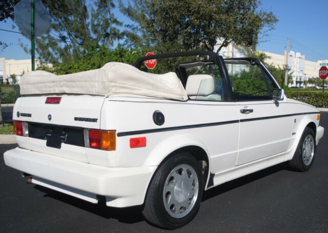 1992 Volkswagen Cabriolet Wolfsburg Edition - photo 6