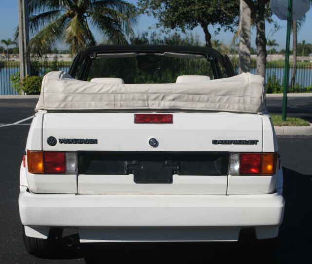 1992 Volkswagen Cabriolet Wolfsburg Edition - photo 7